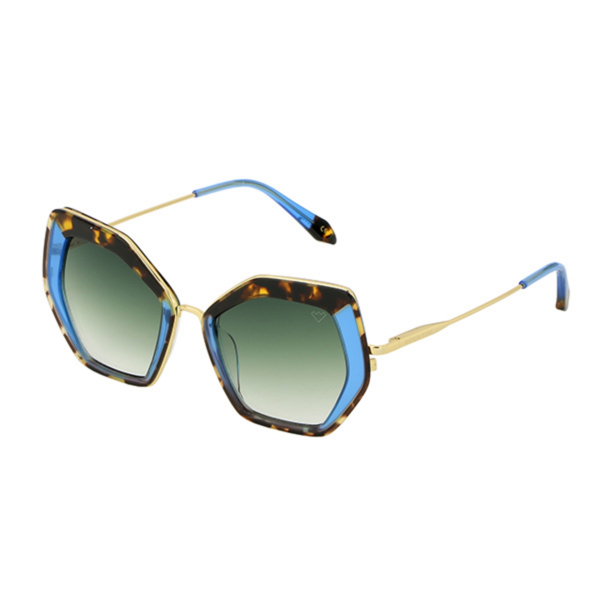 Slika SPEKTRE SKYLER Havana Azul&Gradient Green