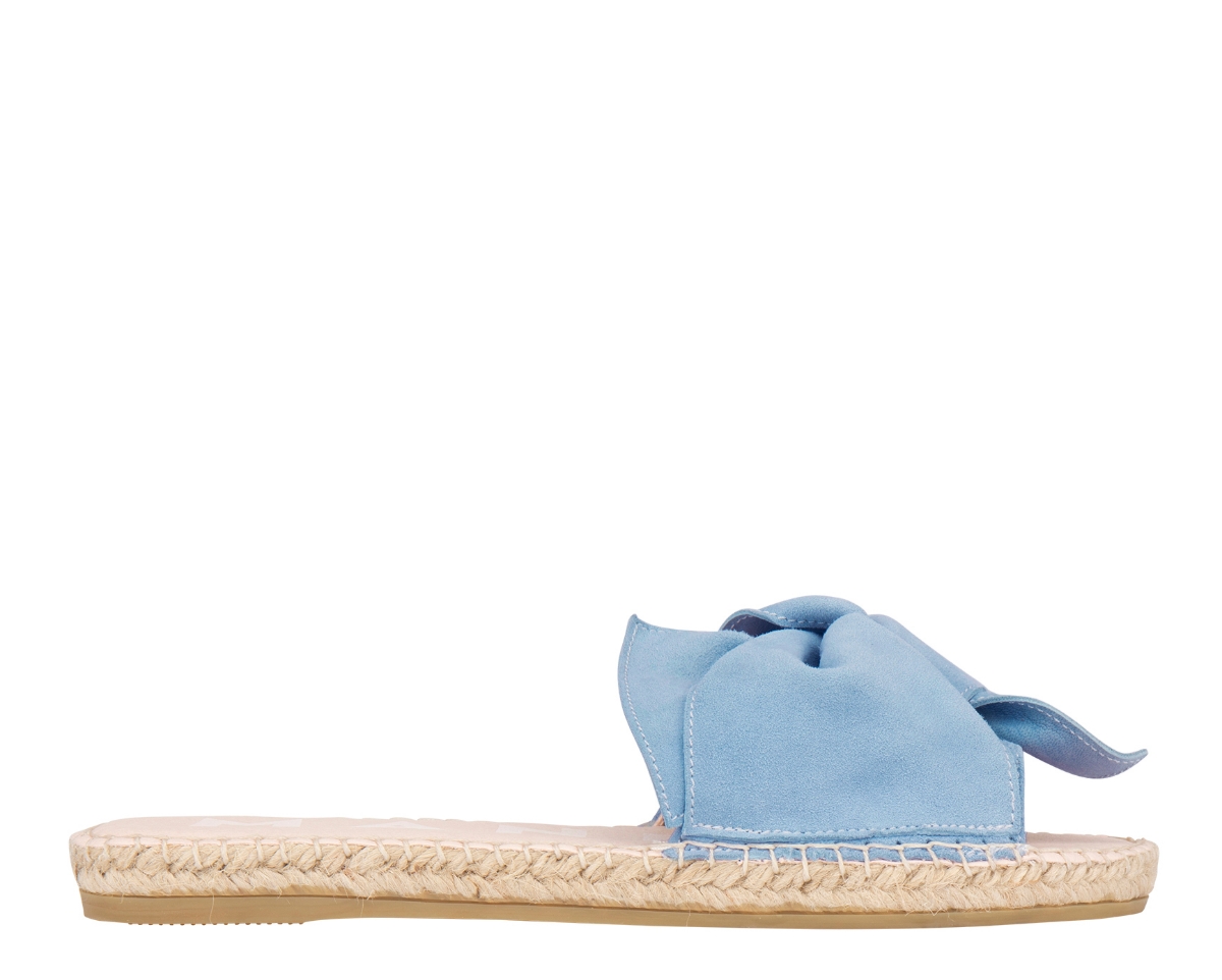 Picture of MANEBI sandals with knot placid blue soft, hamptons