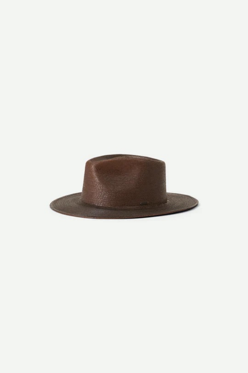 Picture of BRIXTON MARCOS FEDORA deep brown