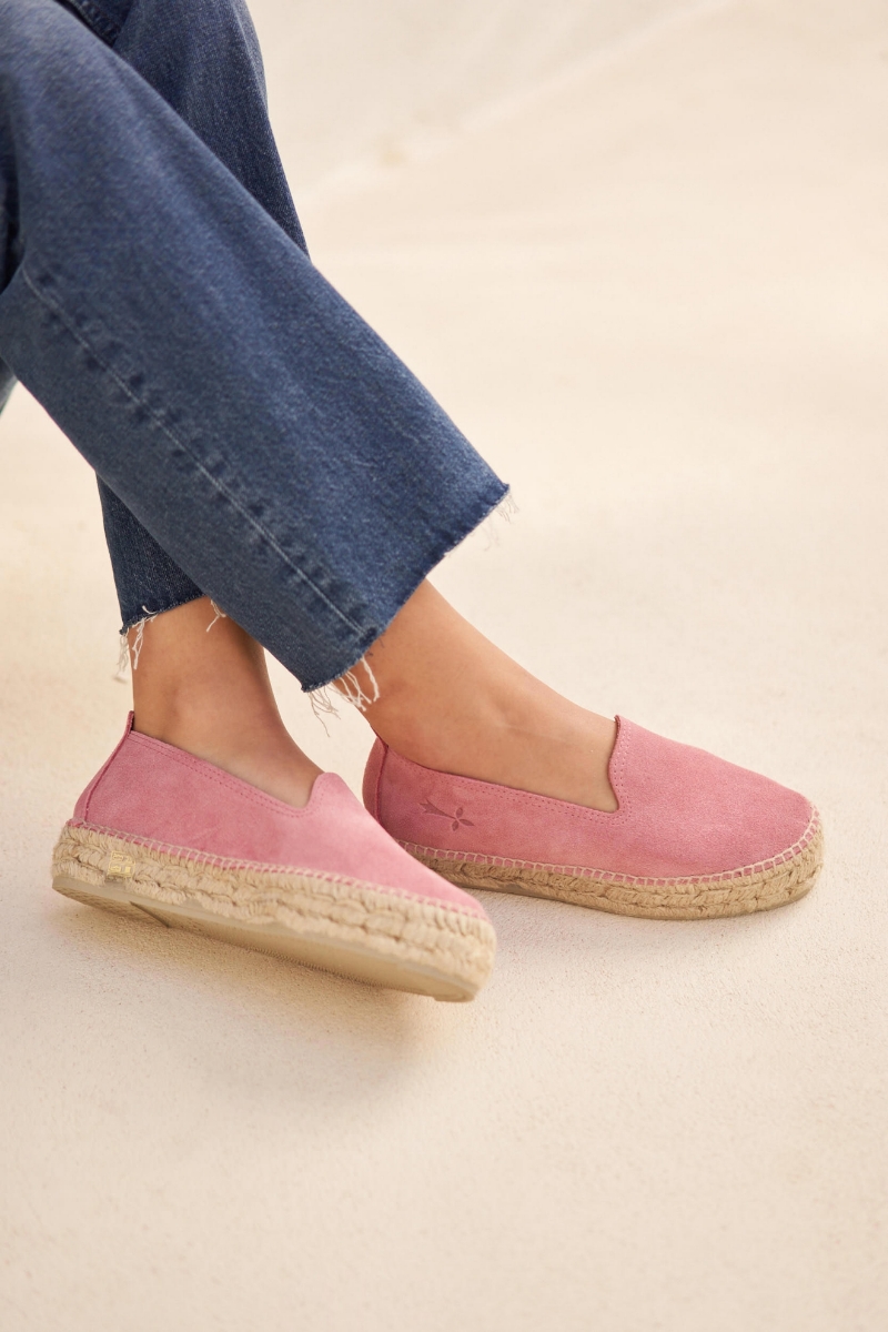 Picture of MANEBI Slippers D Peony Suede Hamptons 