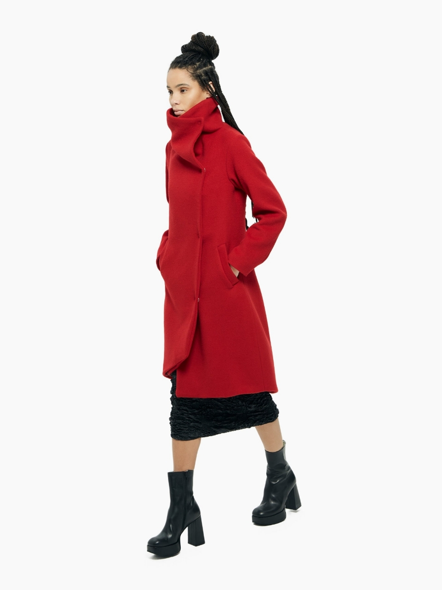 Picture of COAT MANGOX STRAWBERRY