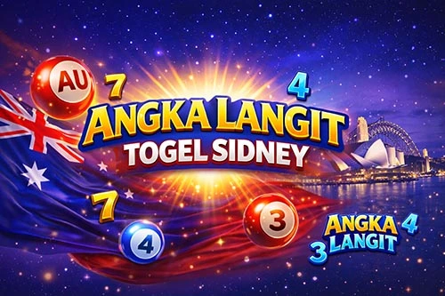 Bocoran Angka Langit Togel Sydney Hari Senin 09 Maret 2026